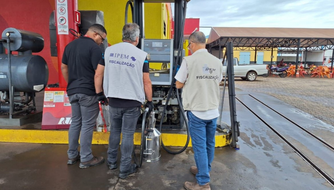 Ipem-SP integra operação nacional de fiscalização em bombas de combustíveis